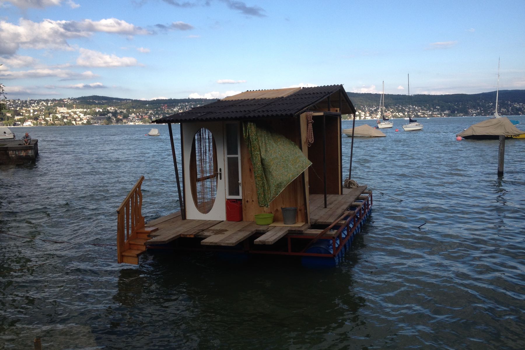 floss auf dem zürichsee